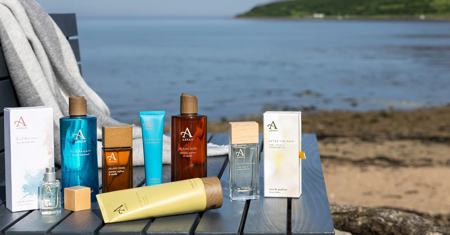 Pure Island Essence, Bottled.